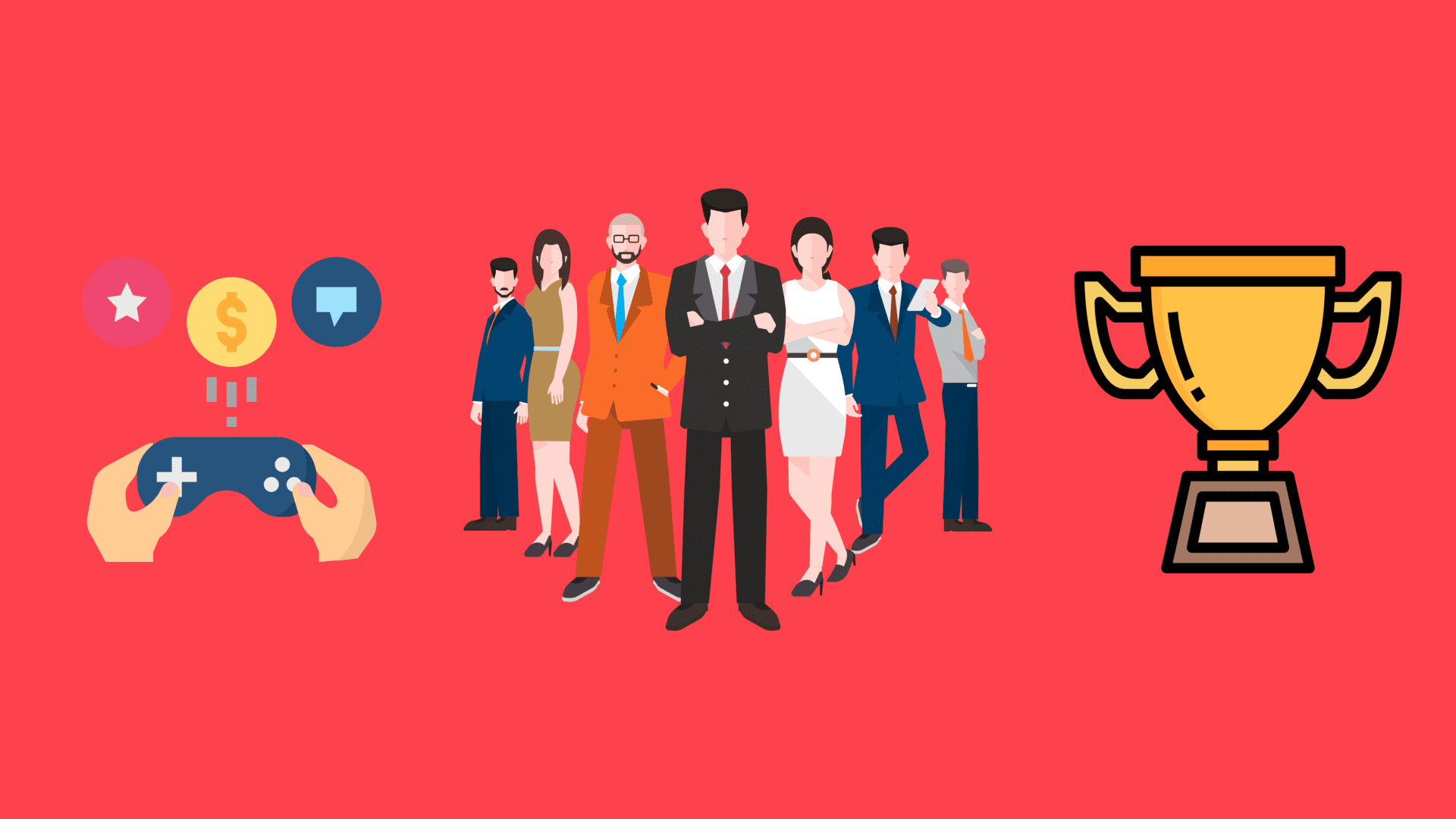 Spelenderwijs leren door middel van Gamification