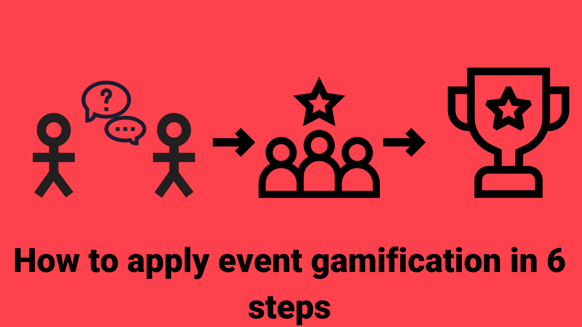Hoe event gamification toepassen in 6 stappen