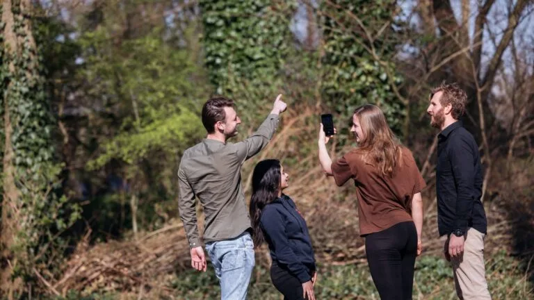 Interactive inspiration tour through Haarlemmermeer with a tailor-made GPS game