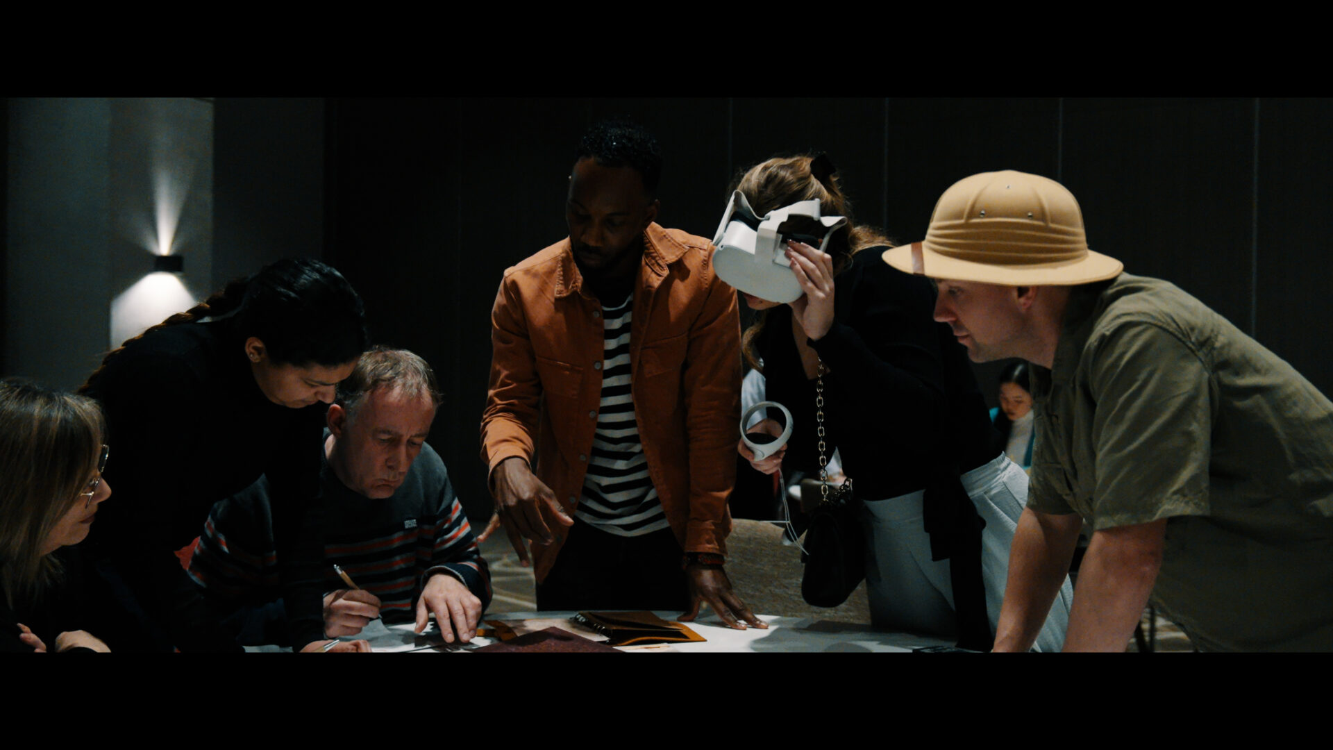VR Teambuilding Secrets of the Pyramide