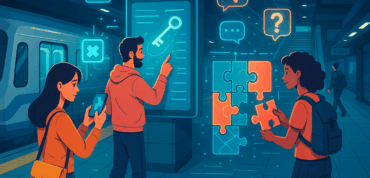 Gamified Openbaar Vervoer Experience: Metro als Escape Game