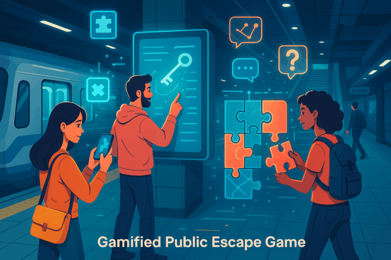 Gamified Openbaar Vervoer Experience: Metro als Escape Game