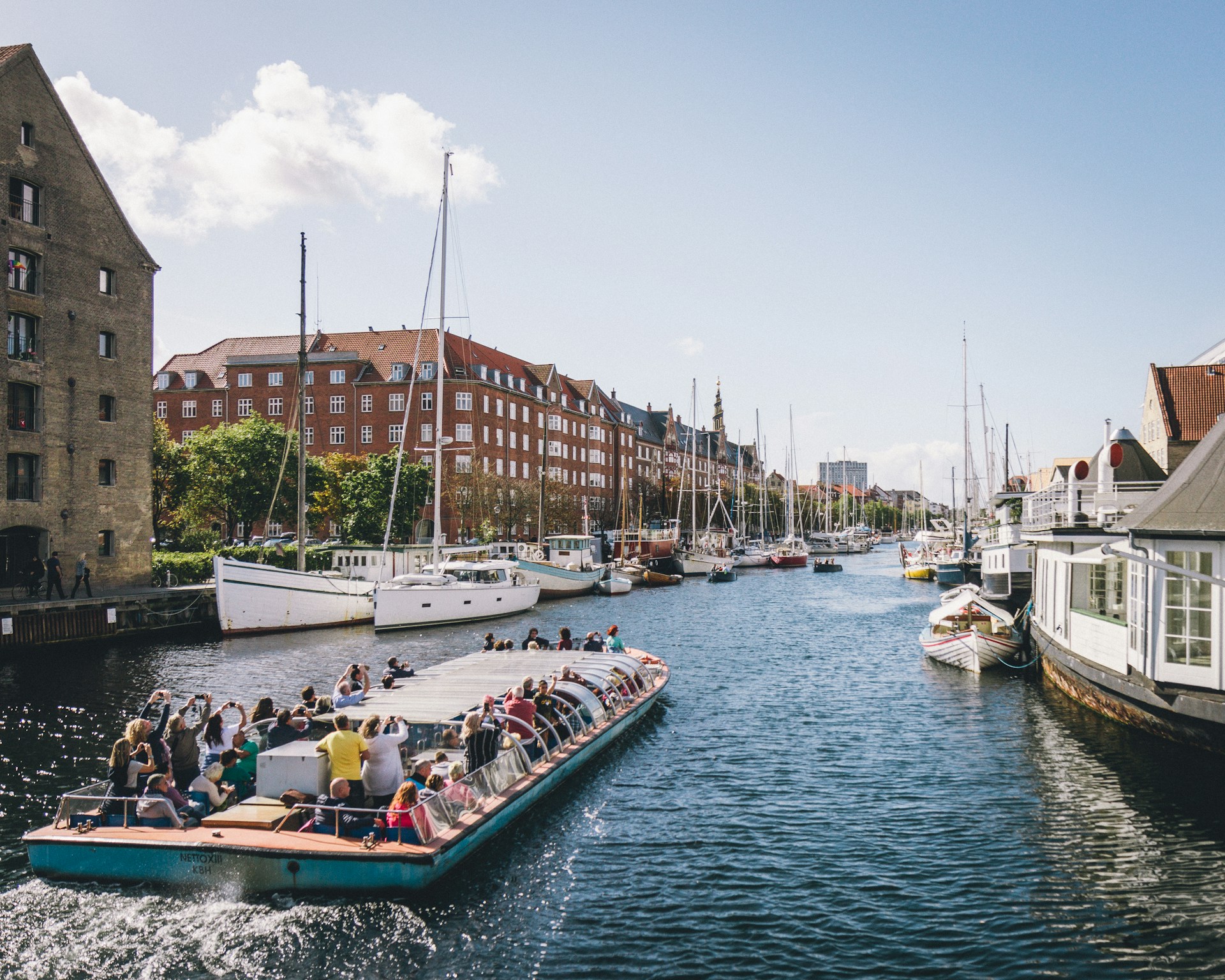 Copenhagen Canal Tour