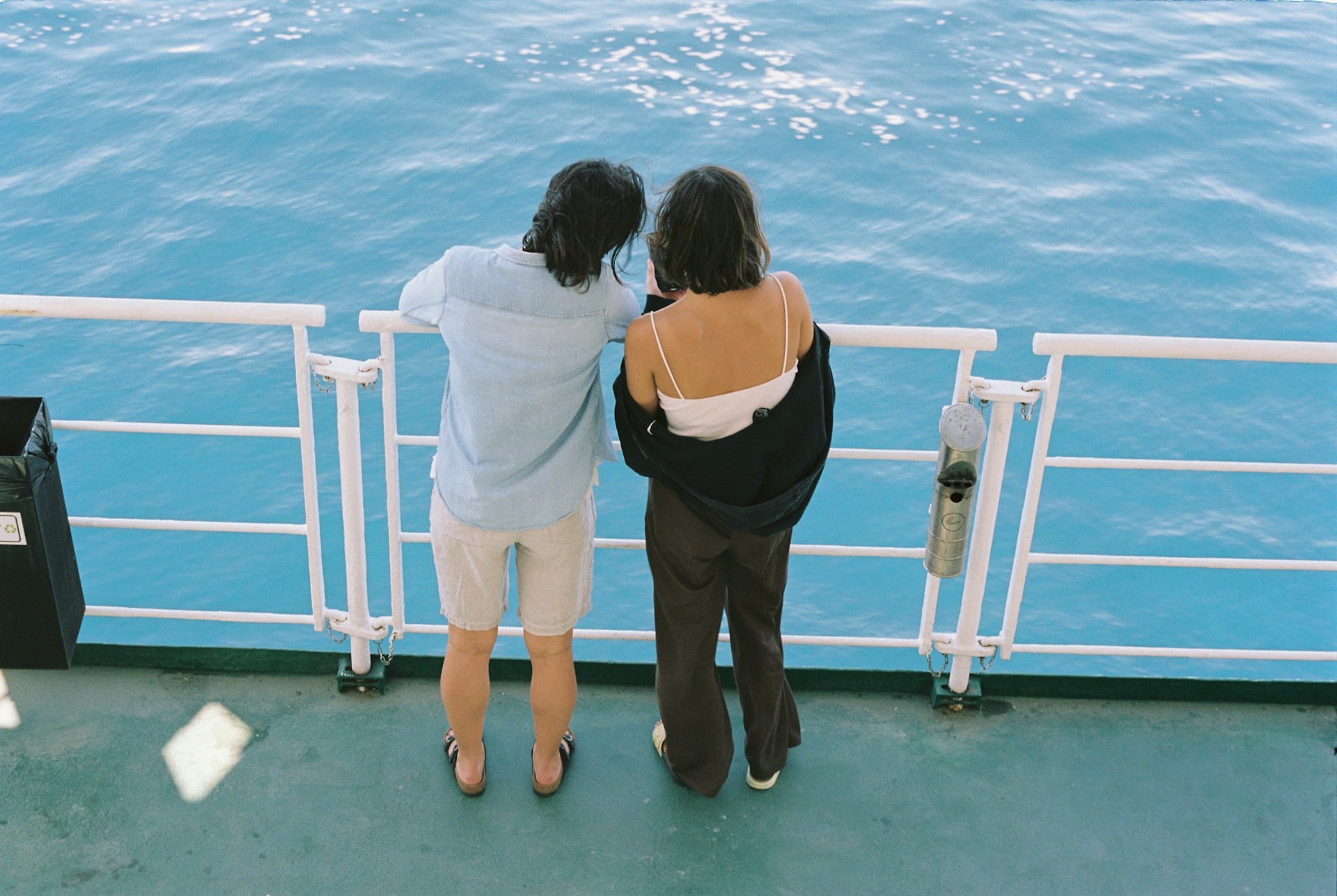 Couple on cruise