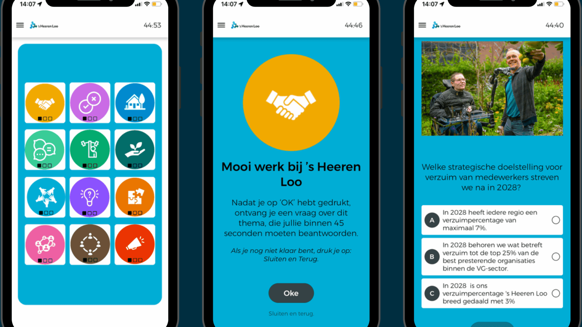 Compete & Connect game– ’s Heeren Loo