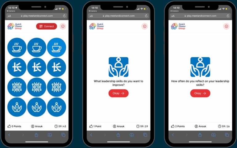 Persoonlijke Meet & Connect – Dutch Flower Group