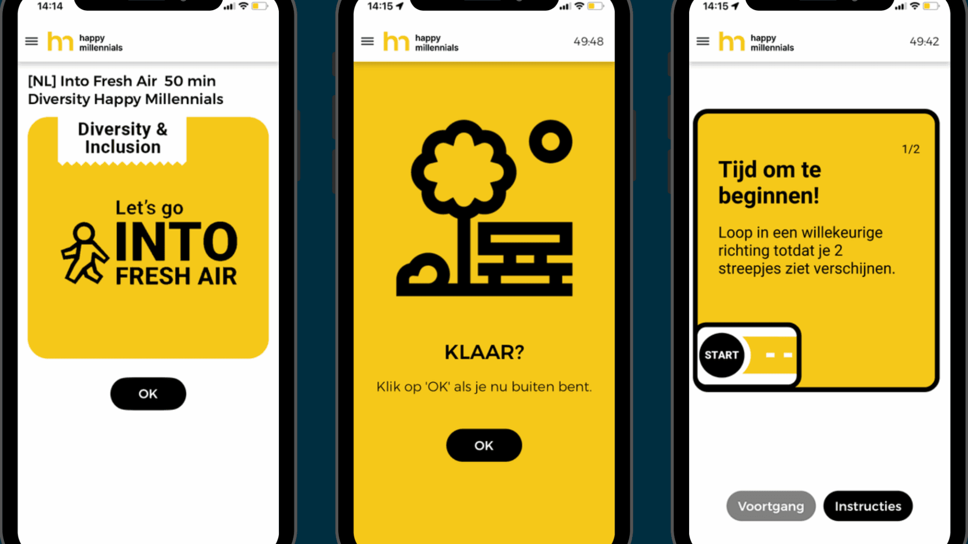 Move & Connect – Mapstell Trainings for Happy Millennials